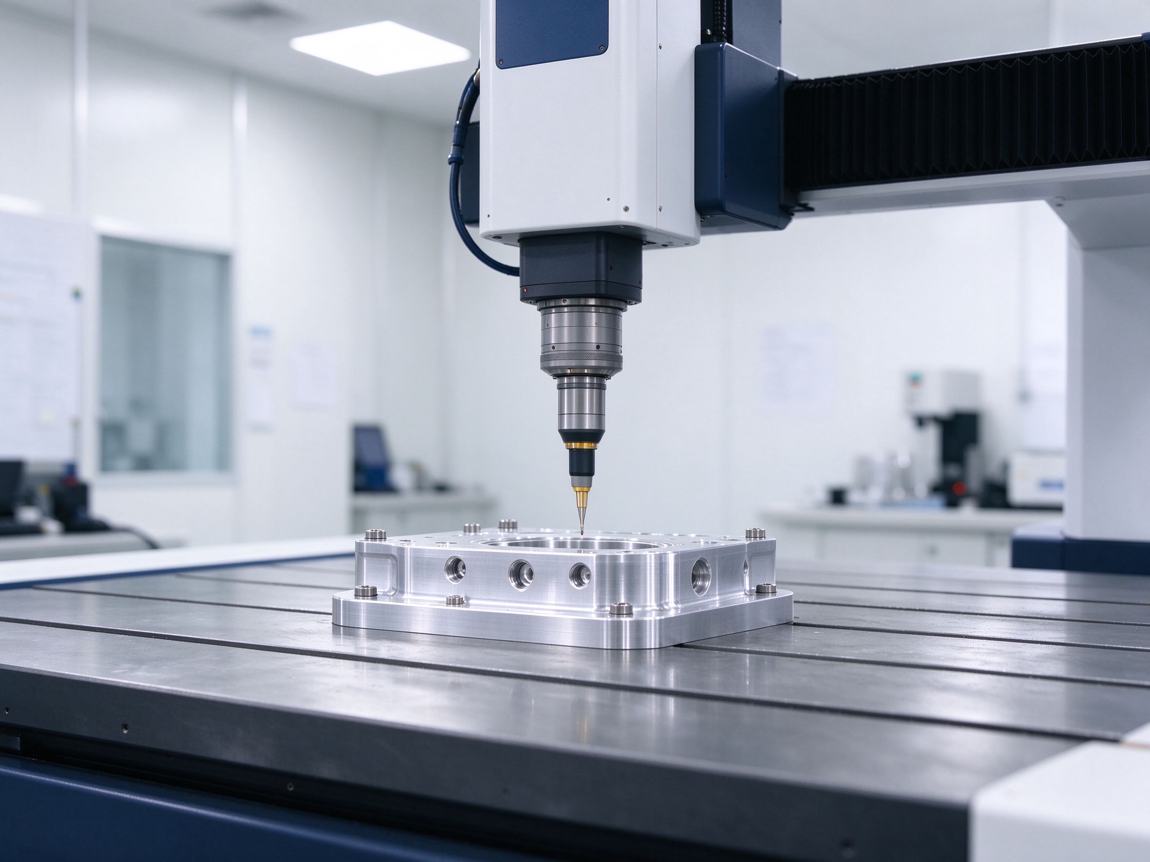 CMM inspection