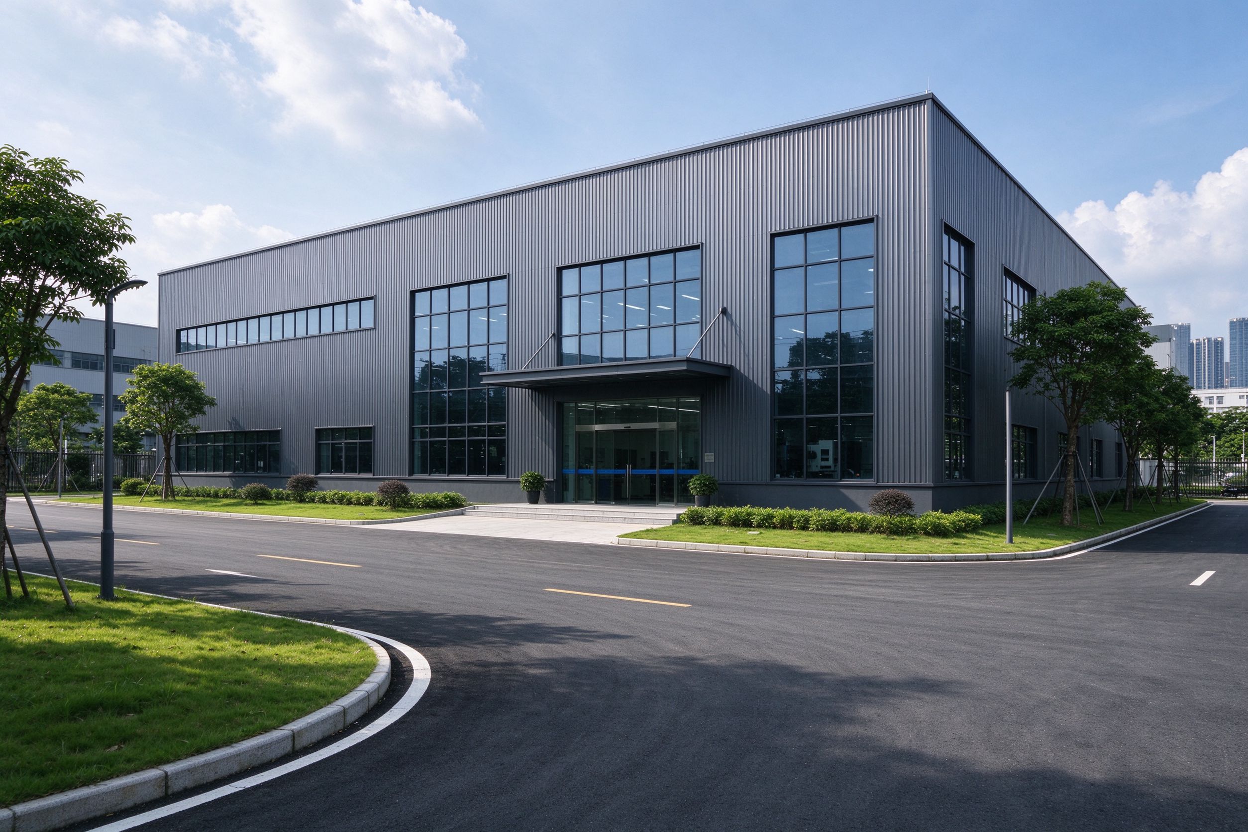 Factory building