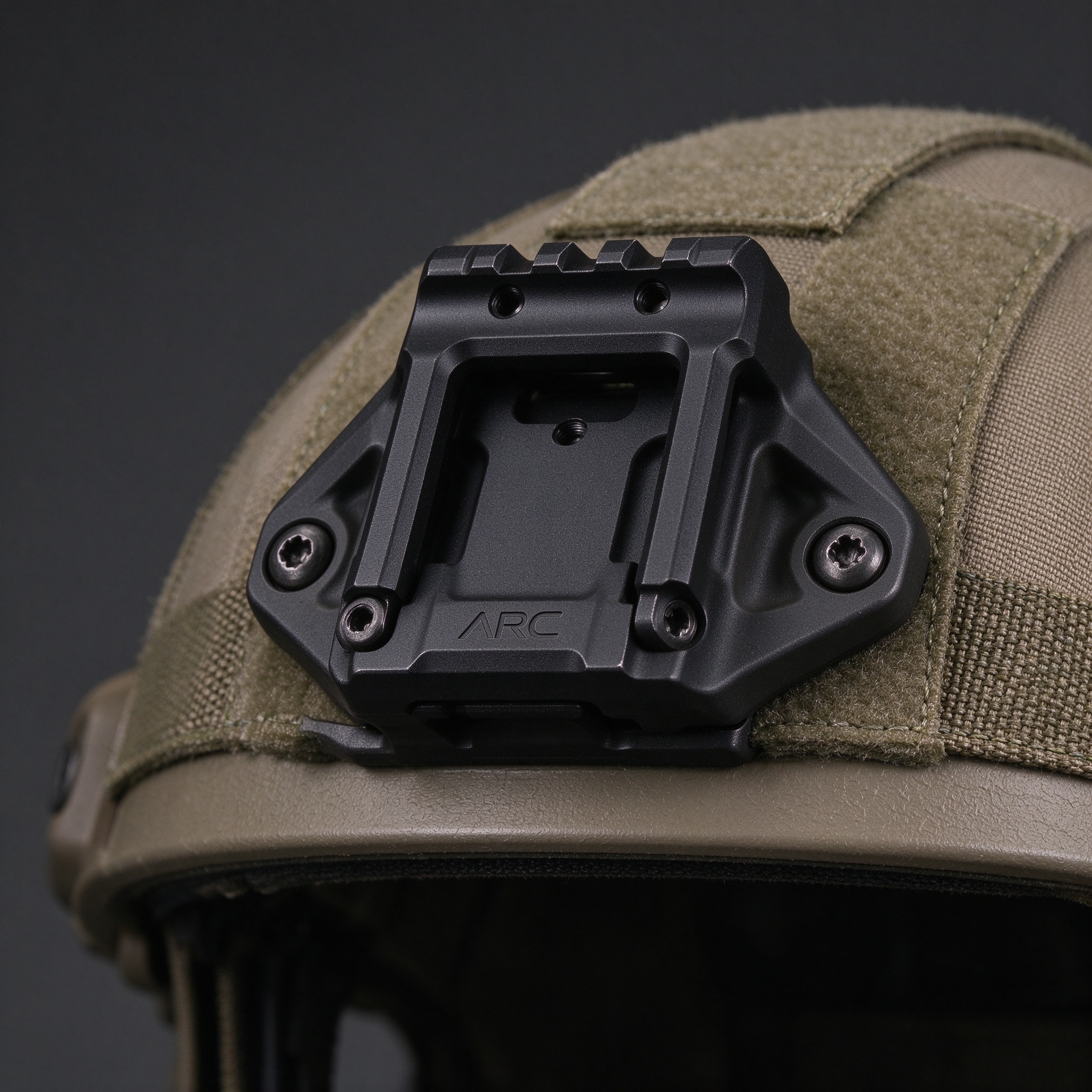 Helmet mount
