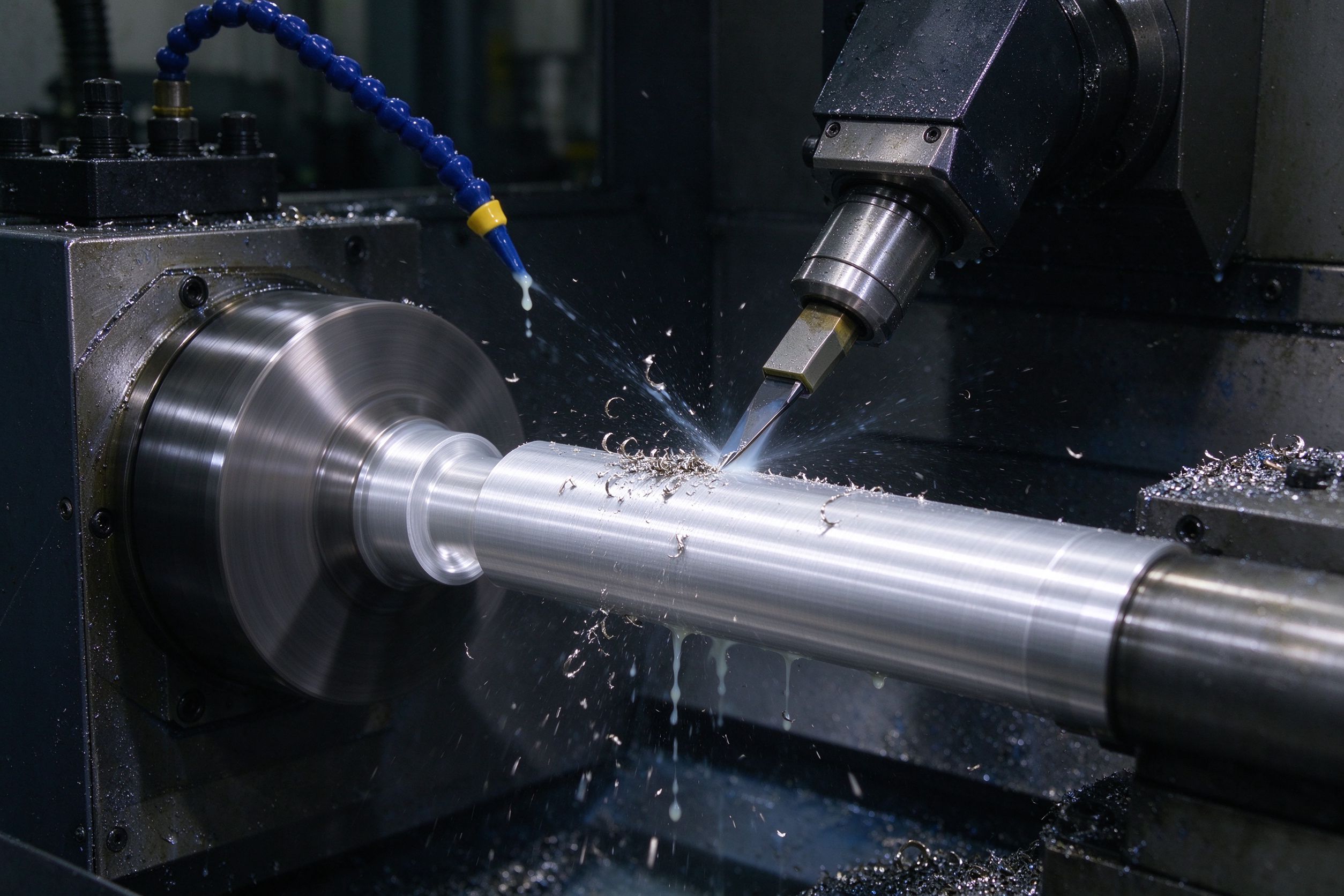 CNC lathe
