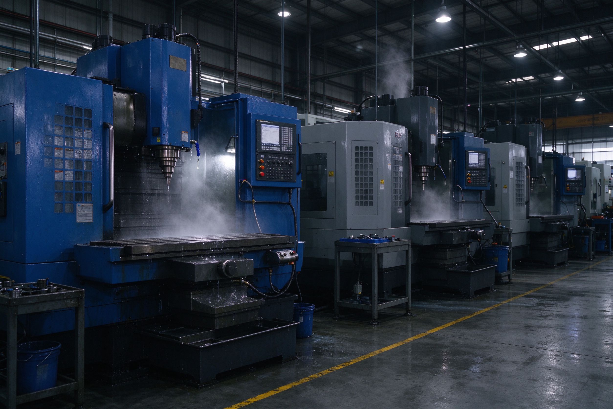 CNC workshop